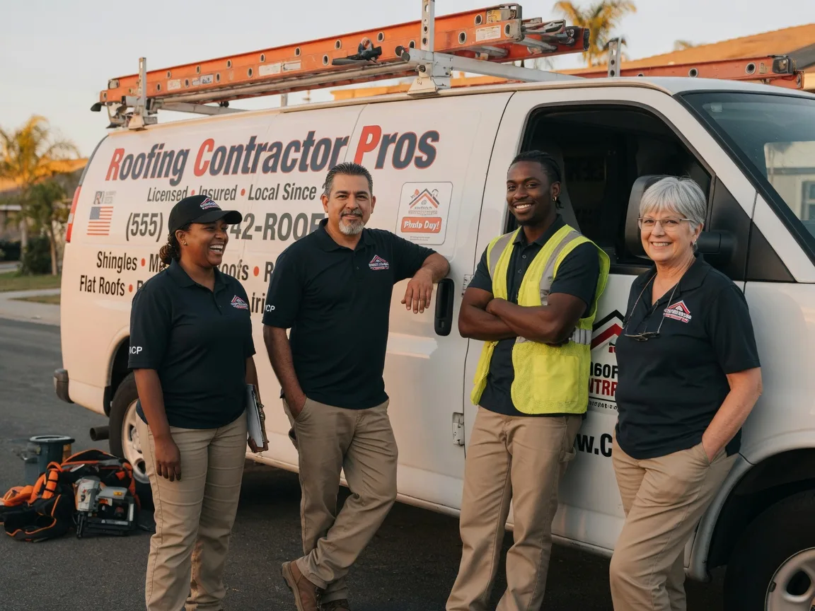 Local Roofing Contractors company in Prichard, AL